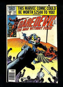 Daredevil #166 Newsstand Variant