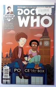 Doctor Who Eleventh Doctor Year Two #2 C 2015 Titan 1:10 Incentive Var Comic
