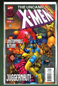 The Uncanny X-Men #334 (1996)