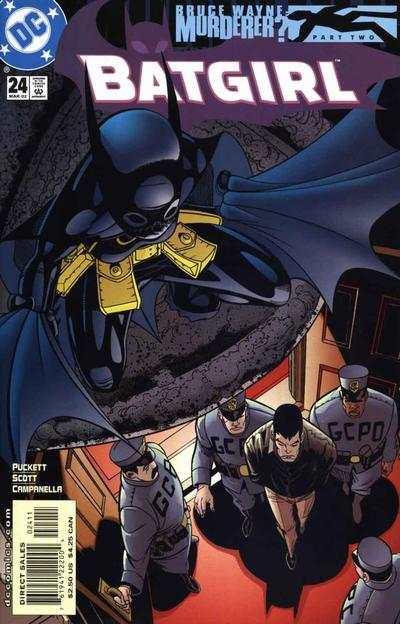 Batgirl (2000 series) #24, NM + (Stock photo)