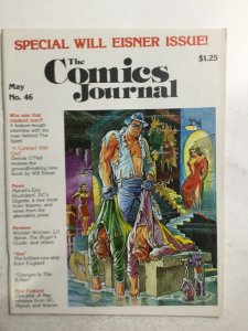 Comics Journal No.46 Magazine Near Mint Nm Fantagraphics