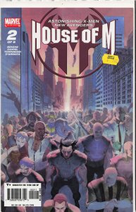 House of M #2 (2005) Wolverine