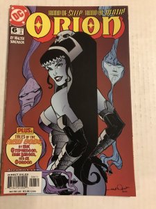 ORION #1, 2, 3, 4, 5, 6, 7, 8 run : DC 2000 NM-; Walter Simonson, New Gods