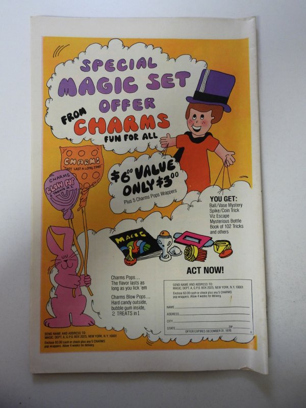 Isis #1 (1976) FN- Condition