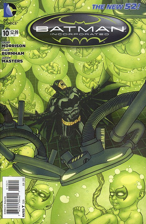 BATMAN INCORPORATED (2012 Series)  (DC) (NEW 52) #10 VARIANT Near Mint Comics