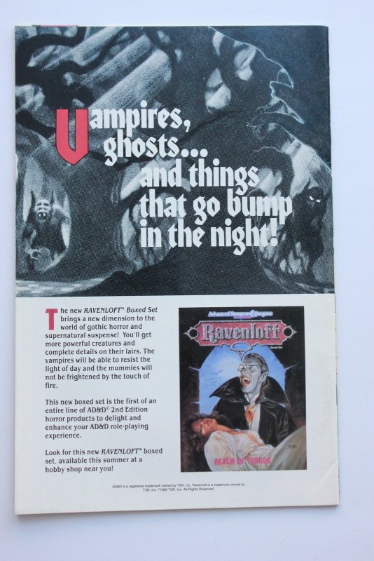 Marc Spector: Moon Knight #17 Newsstand  (1990) Moon Knight NM