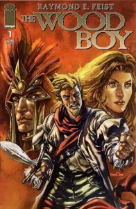 Wood Boy   #1, VF+ (Stock photo)