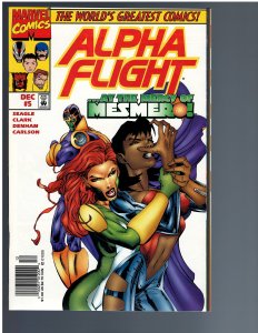 Alpha Flight #5 (1997)