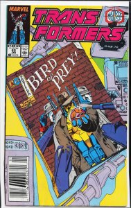 The Transformers #62 (1990) Transformers