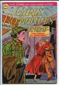 Girls' Romances--#27--1954--COMIC BOOK--DC--VF