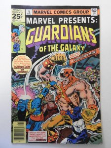 Marvel Presents #6 VG Condition