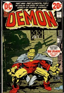 The Demon #9 (1973) The Demon