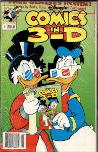 Disney's Comics in 3-D (1992) Donald Duck