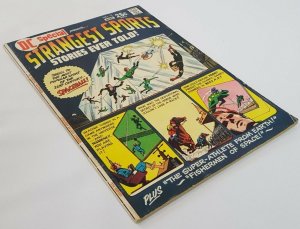 DC Special (1968) #13 Aug 1971 DC Comic Book Strangest Sports Stories