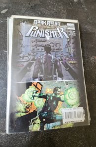 Punisher #2 Second Print Cover (2009)