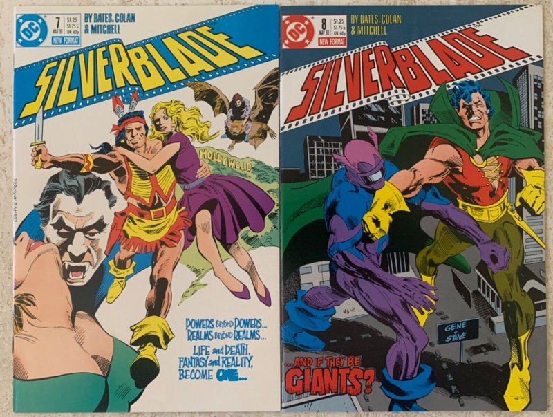 SILVERBLADE 1-12 | DC 1987-1988 | COMPLETE SERIES | CARY BATES, GENE COLAN