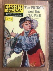 Classics Illustrated #29 Variant Cover (1946)