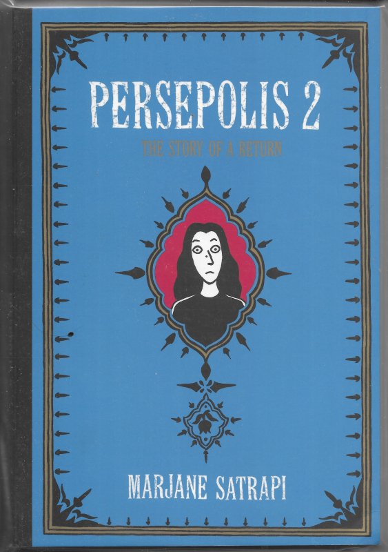 Persepolis 1: The Story of a Childhood & 2: The Story of a Return (set of 2 TPB)