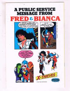 X-Thieves #7 VF Comics Interview Comic Book 1988 DE16