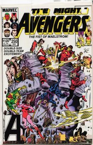 The Avengers #250 (1984) The Avengers