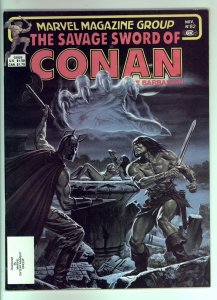 The Savage Sword of Conan #82 (1982)