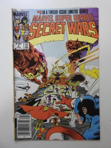 Marvel Super Heroes Secret Wars #9 (1985) FN Condition!