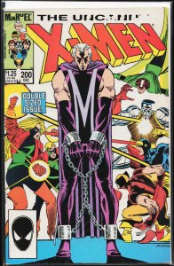 The Uncanny X-Men #200 (1985) X-Men
