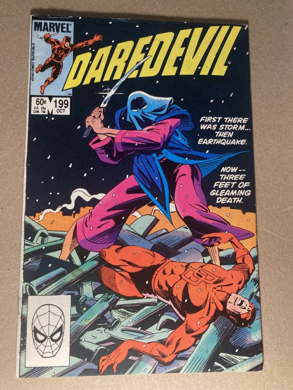 Daredevil #199 (1983) FN