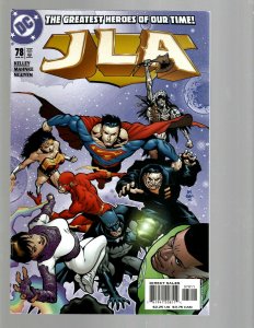 12 DC Comics JLA # 76 77 78 79 80 81 83 84 85 86 88 89 J438