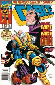 Cable #47 (Newsstand) FN ; Marvel | Operation Zero Tolerance