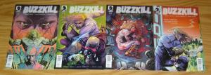 Buzzkill #1-4 VF/NM complete series - hero gets powers from alcohol -donny cates