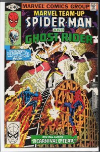 Marvel Team-Up #91 (1980) Ghost Rider