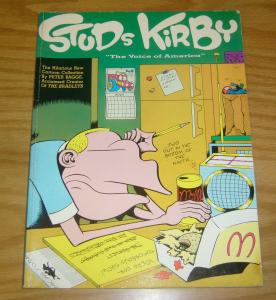 Studs Kirby TPB FN fantagraphics - peter bagge - indy/alt/underground