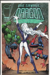 Savage Dragon #13B (1995)