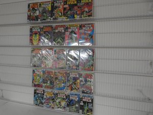 Savage She-Hulk #'s 1-25 Complete Set!!! Avg VF+ Condition!!!