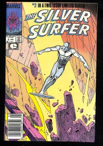 The Silver Surfer #2 (1989)