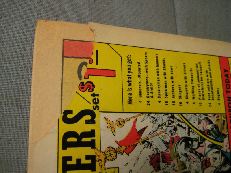 Superboy #115 (DC Comics, 1964) The Atomic Superboy Low Grade - READ 