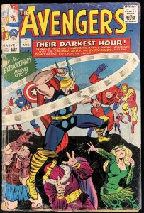 The Avengers #7 (1964) GD- 1st Rick Jones as Bucky Barnes