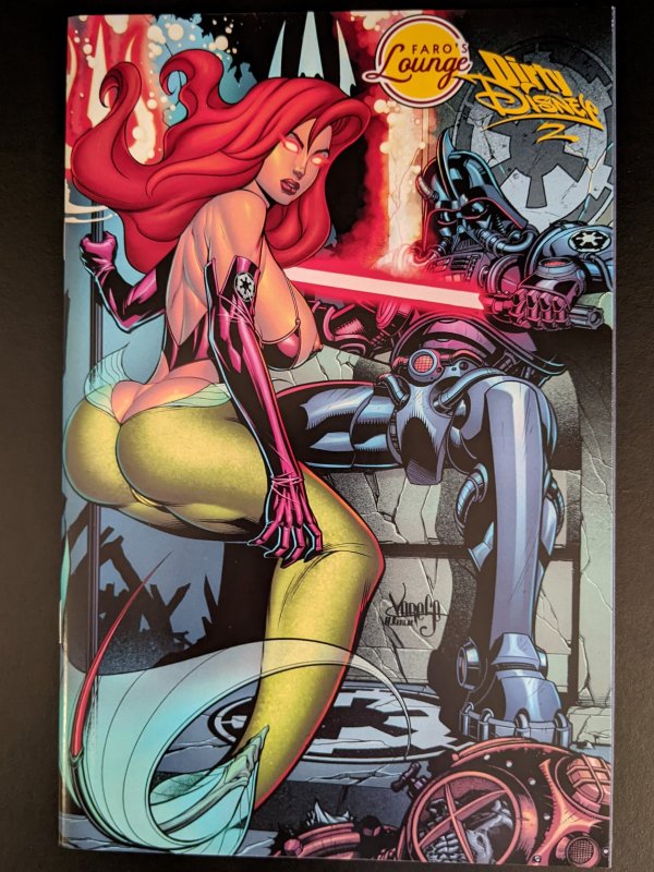 Faro's Lounge - Dirty Disney 2 (Ariel and Aqua-Vader)