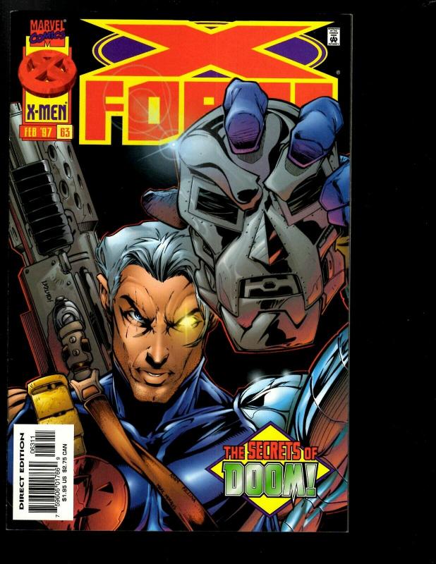 12 X-Force Marvel Comics # 47 58 59 60 61 62 63 64 65 66 67 68 EK4 