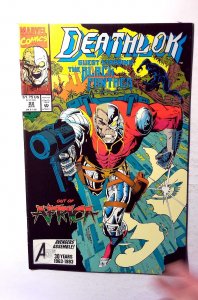 Deathlok #22 (1993) Marvel Comics 1st Print Comic Book
