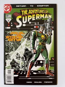 Adventures of Superman #589 - NM+ (2001)