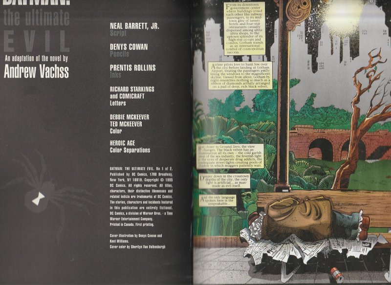 Batman: The Ultimate Evil #1, 2 (1995)