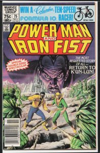 Power Man and Iron Fist #75 (1981)