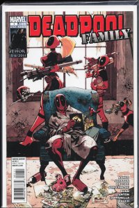 Deadpool Family (2011) Deadpool