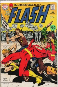The Flash #185 (1969) The Flash