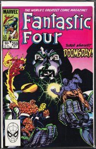 Fantastic Four #259 (1983) Fantastic Four
