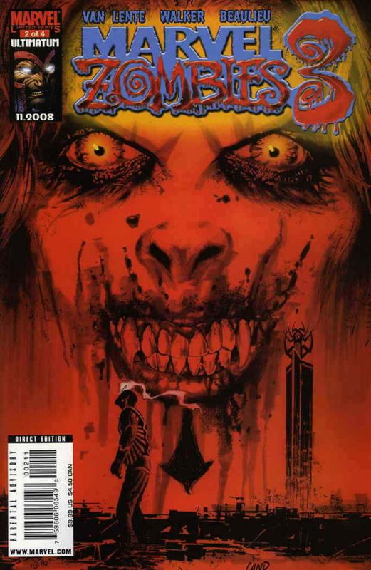Marvel Zombies 3 #2 VF; Marvel | save on shipping - details inside