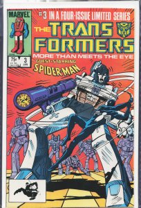 The Transformers #3 (1984)