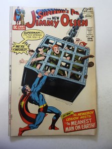 Superman's Pal, Jimmy Olsen #148 (1972) VG+ Condition small moisture sta...